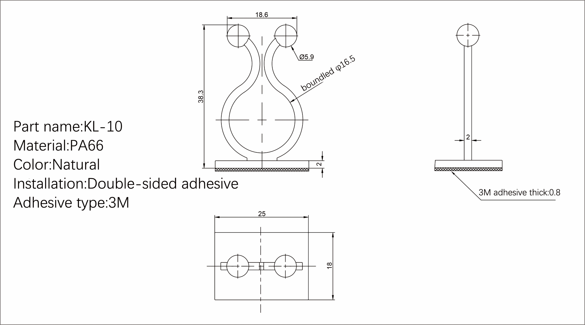 Twisted Fixed Seat KL-10